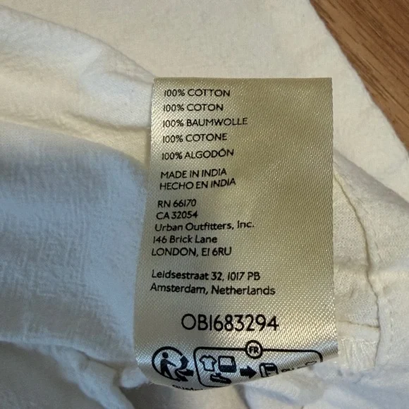 Free People Cherry Mini Dress Size Small - Picture 5 of 6